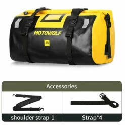 Motorcycle Waterproof Tail Bag Travel Outdoor Dry Luggage Roll Pack -LUGGAGE FACTORY Sales Motorcycle Waterproof Tail Bag Travel Outdoor Dry Luggage Roll Pack Bag 40 66 Motorbike Luggage Backpack db707335 05bc 4970 9495 4b6cbb06f3a2