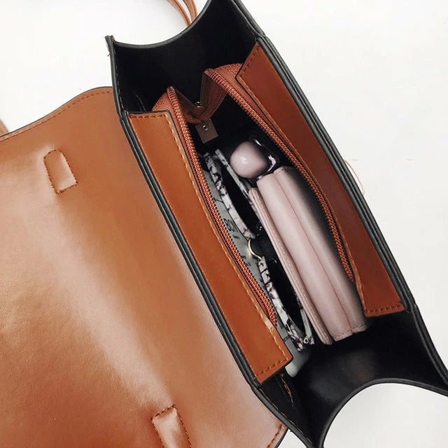 Women Messenger Bags Fashion Shoulder 5 Women Messenger Bags Fashion Shoulder - Image 3