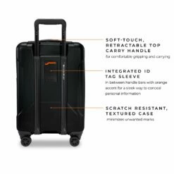 Torq International 21" Carry-On Spinner -LUGGAGE FACTORY Sales QU221SP 745