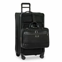 Extra Large Expandable Trunk Spinner -LUGGAGE FACTORY Sales UT130CXSP 4add