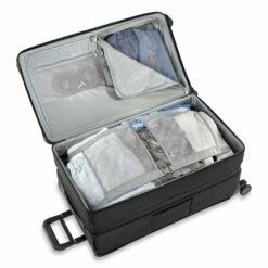 Extra Large Expandable Trunk Spinner -LUGGAGE FACTORY Sales UT130CXSP 4i6