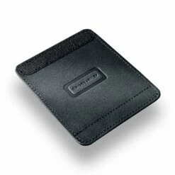 Accessories Black Leather Outsider Handle Wrap -LUGGAGE FACTORY Sales W101E 4 3