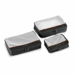 Accessories Small Luggage Packing Cubes (3-Piece Set) -LUGGAGE FACTORY Sales W112 4 2