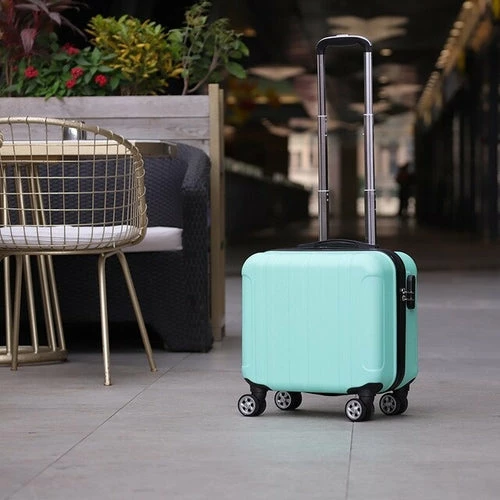 XZAN 17 Inch Small Suitcase On Wheels Ladies 14 Inch Mini Cabin 20 XZAN 17 Inch Small Suitcase On Wheels Ladies 14 Inch Mini Cabin - Image 18