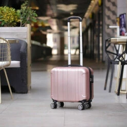 XZAN 17 Inch Small Suitcase On Wheels Ladies 14 Inch Mini Cabin 38 XZAN 17 Inch Small Suitcase On Wheels Ladies 14 Inch Mini Cabin -LUGGAGE FACTORY Sales XZAN 17 Inch Small Suitcase on Wheels Ladies 14 inch Mini Cabin Suitcase Chassis Trolley Case.jpg 640x640 4bca4b13 1f53 4f45 86cc 805a50a37e9e