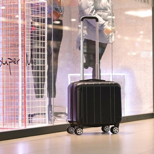 XZAN 17 Inch Small Suitcase On Wheels Ladies 14 Inch Mini Cabin 15 XZAN 17 Inch Small Suitcase On Wheels Ladies 14 Inch Mini Cabin - Image 13