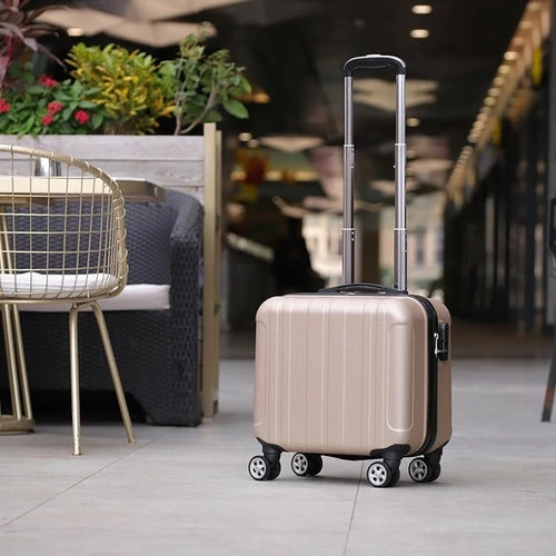 XZAN 17 Inch Small Suitcase On Wheels Ladies 14 Inch Mini Cabin 9 XZAN 17 Inch Small Suitcase On Wheels Ladies 14 Inch Mini Cabin - Image 7