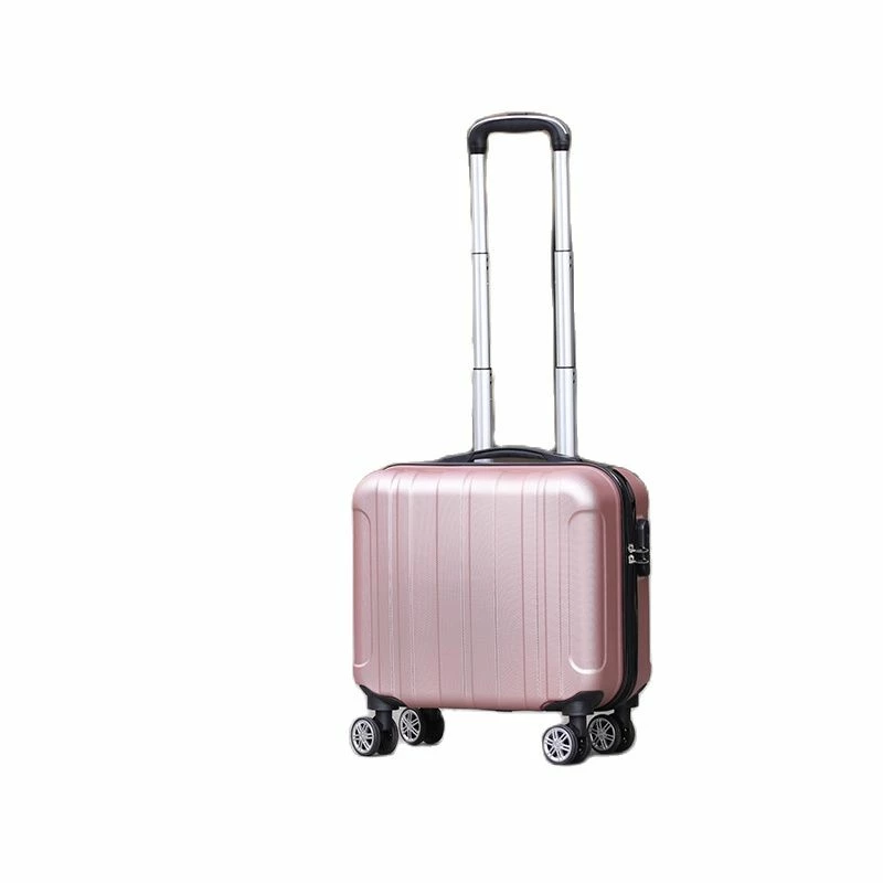 XZAN 17 Inch Small Suitcase On Wheels Ladies 14 Inch Mini Cabin 3 XZAN 17 Inch Small Suitcase On Wheels Ladies 14 Inch Mini Cabin