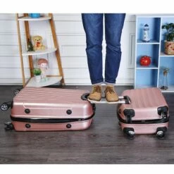 XZAN 17 Inch Small Suitcase On Wheels Ladies 14 Inch Mini Cabin 24 XZAN 17 Inch Small Suitcase On Wheels Ladies 14 Inch Mini Cabin -LUGGAGE FACTORY Sales XZAN 17 Inch Small Suitcase on Wheels Ladies 14 inch Mini Cabin Suitcase Chassis Trolley Case e4b68430 3eed 4d93 b87d 297199137796