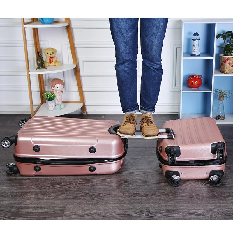 XZAN 17 Inch Small Suitcase On Wheels Ladies 14 Inch Mini Cabin 5 XZAN 17 Inch Small Suitcase On Wheels Ladies 14 Inch Mini Cabin - Image 3