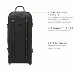 Extra Large Rolling Duffle -LUGGAGE FACTORY Sales ZXWD132 43