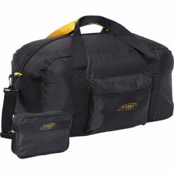 A. Saks 22" Carry On Nylon Duffel Bag W/Pouch -LUGGAGE FACTORY Sales f 22z 1024x1024 2x f3145d0b e377 4419 afe3 d966215457d9