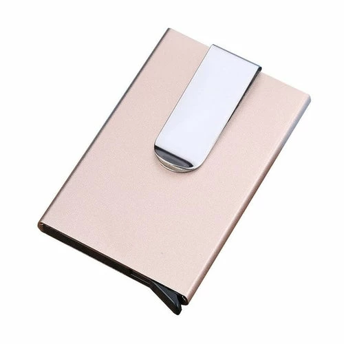 Luxury Credit Card Holder Men Women Aluminum Slim 9 Luxury Credit Card Holder Men Women Aluminum Slim - Image 7