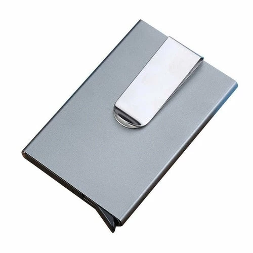 Luxury Credit Card Holder Men Women Aluminum Slim 10 Luxury Credit Card Holder Men Women Aluminum Slim - Image 8