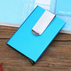 Luxury Credit Card Holder Men Women Aluminum Slim 17 Luxury Credit Card Holder Men Women Aluminum Slim -LUGGAGE FACTORY Sales luxury credit card holder Men Women Aluminum Slim ID Credit Card Protector Holder Purse Wallet.jpg 640x640 ed3ca387 da7a 41cd a483 e8df334c6cac
