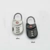 Accessories TSA Cable Luggage Lock (Metal)