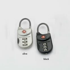 Accessories TSA Cable Luggage Lock (Metal)