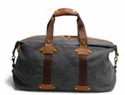 Men'S Travel Bags Casual Canvas Carry On Luggage Bags Male Duffel Bags Travel Tote Large Weekend -LUGGAGE FACTORY Sales product image 570076102