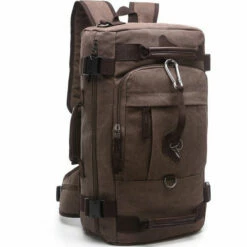 Luodun 2018 New Arrival Anvas Leather Men Travel Bags Carry On Luggage Bags Men Duffel Bags 11 Luodun 2018 New Arrival Anvas Leather Men Travel Bags Carry On Luggage Bags Men Duffel Bags -LUGGAGE FACTORY Sales product image 756863928