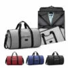 Waterproof Travel Bag Mens Garment Bags Women Travel Shoulder Bag 2 In 1 Large Luggage Duffel Totes -LUGGAGE FACTORY Sales product image 808923543