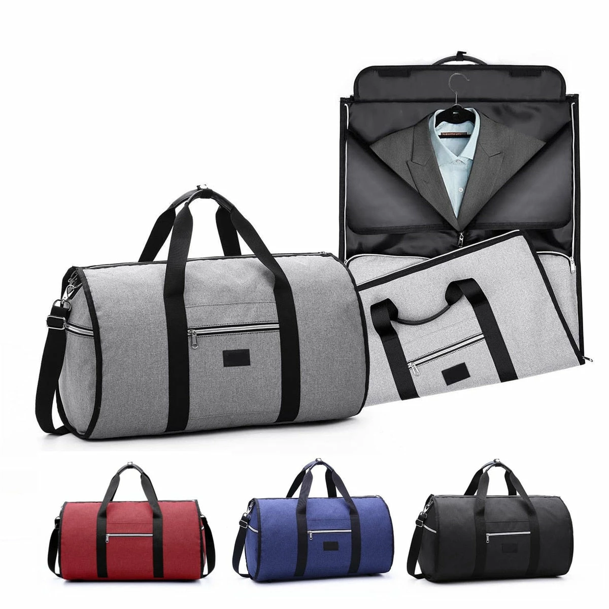 Waterproof Travel Bag Mens Garment Bags Women Travel Shoulder Bag 2 In 1 Large Luggage Duffel Totes 3 Waterproof Travel Bag Mens Garment Bags Women Travel Shoulder Bag 2 In 1 Large Luggage Duffel Totes