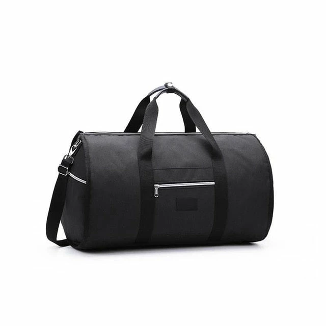Waterproof Travel Bag Mens Garment Bags Women Travel Shoulder Bag 2 In 1 Large Luggage Duffel Totes 7 Waterproof Travel Bag Mens Garment Bags Women Travel Shoulder Bag 2 In 1 Large Luggage Duffel Totes - Image 5