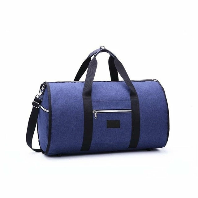 Waterproof Travel Bag Mens Garment Bags Women Travel Shoulder Bag 2 In 1 Large Luggage Duffel Totes 5 Waterproof Travel Bag Mens Garment Bags Women Travel Shoulder Bag 2 In 1 Large Luggage Duffel Totes - Image 3