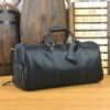 Genuine Leather Men Travel Bag Carry On Luggage Bags Men Leather Travel Duffel Weekend Bag Big Tote 2 Genuine Leather Men Travel Bag Carry On Luggage Bags Men Leather Travel Duffel Weekend Bag Big Tote -LUGGAGE FACTORY Sales product image 864182953