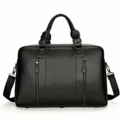 2019 New Fashion Pu Leather Men'S Travel Bag Luggage & Travel Bag Men Carry On Leather Duffel Bag -LUGGAGE FACTORY Sales product image 880439922
