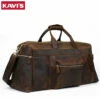 Kavis Crazy Horse Genuine Leather Travel Bag Men Travel Duffel Bag Big Cow Leather Carry On Luggage 1 Kavis Crazy Horse Genuine Leather Travel Bag Men Travel Duffel Bag Big Cow Leather Carry On Luggage -LUGGAGE FACTORY Sales product image 892310171 b8b4fd35 446e 4b16 a371 22eaec861e1c
