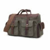 Vintage Canvas Leather Men'S Travel Bags Carry On Luggage Bags Men Duffel Bags Travel Tote Large 1 Vintage Canvas Leather Men'S Travel Bags Carry On Luggage Bags Men Duffel Bags Travel Tote Large -LUGGAGE FACTORY Sales product image 906442309