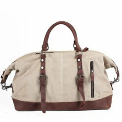 Vintage Multifunctional Large Capacity Carry On Canvas Luggage Bag For Men Duffel Bags Weekend 9 Vintage Multifunctional Large Capacity Carry On Canvas Luggage Bag For Men Duffel Bags Weekend -LUGGAGE FACTORY Sales product image 906444451
