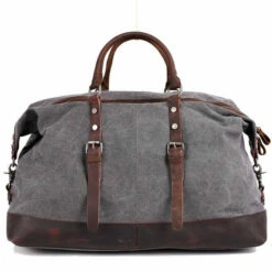 Vintage Multifunctional Large Capacity Carry On Canvas Luggage Bag For Men Duffel Bags Weekend 11 Vintage Multifunctional Large Capacity Carry On Canvas Luggage Bag For Men Duffel Bags Weekend -LUGGAGE FACTORY Sales product image 906444452