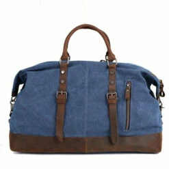 Vintage Multifunctional Large Capacity Carry On Canvas Luggage Bag For Men Duffel Bags Weekend 10 Vintage Multifunctional Large Capacity Carry On Canvas Luggage Bag For Men Duffel Bags Weekend -LUGGAGE FACTORY Sales product image 906444454