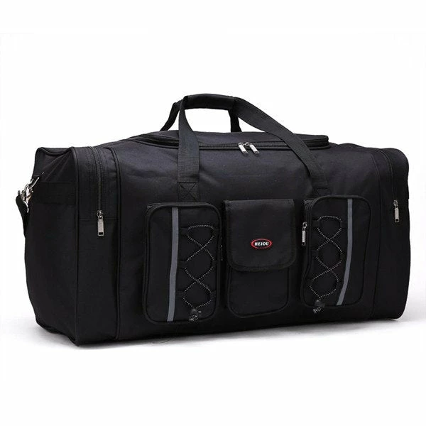 Men Large Capacity Shoulder Travel Bag Women Carry On Luggage Bag Male Big Duffel Pouch Handbag 5 Men Large Capacity Shoulder Travel Bag Women Carry On Luggage Bag Male Big Duffel Pouch Handbag - Image 3