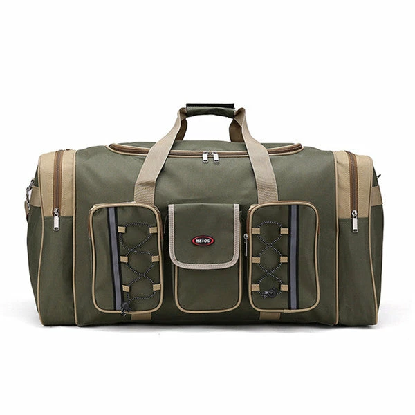Men Large Capacity Shoulder Travel Bag Women Carry On Luggage Bag Male Big Duffel Pouch Handbag 8 Men Large Capacity Shoulder Travel Bag Women Carry On Luggage Bag Male Big Duffel Pouch Handbag - Image 6