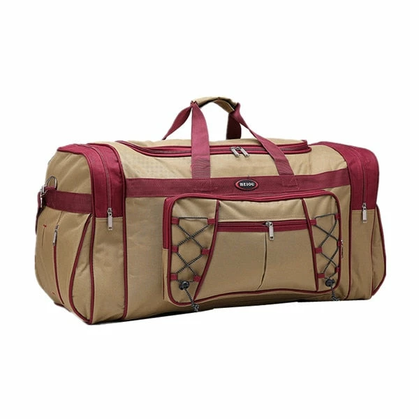 Men Large Capacity Shoulder Travel Bag Women Carry On Luggage Bag Male Big Duffel Pouch Handbag 4 Men Large Capacity Shoulder Travel Bag Women Carry On Luggage Bag Male Big Duffel Pouch Handbag - Image 2