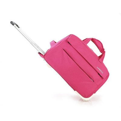 Leisure Travel Trolley Bag,Carry-On Travel Suitcase,Large-Capacity Directional Wheel Duffel 4 Leisure Travel Trolley Bag,Carry-On Travel Suitcase,Large-Capacity Directional Wheel Duffel - Image 2